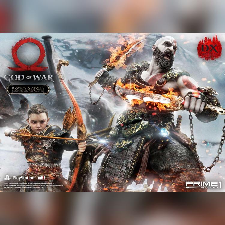 10 fatos sobre Atreus em God of War