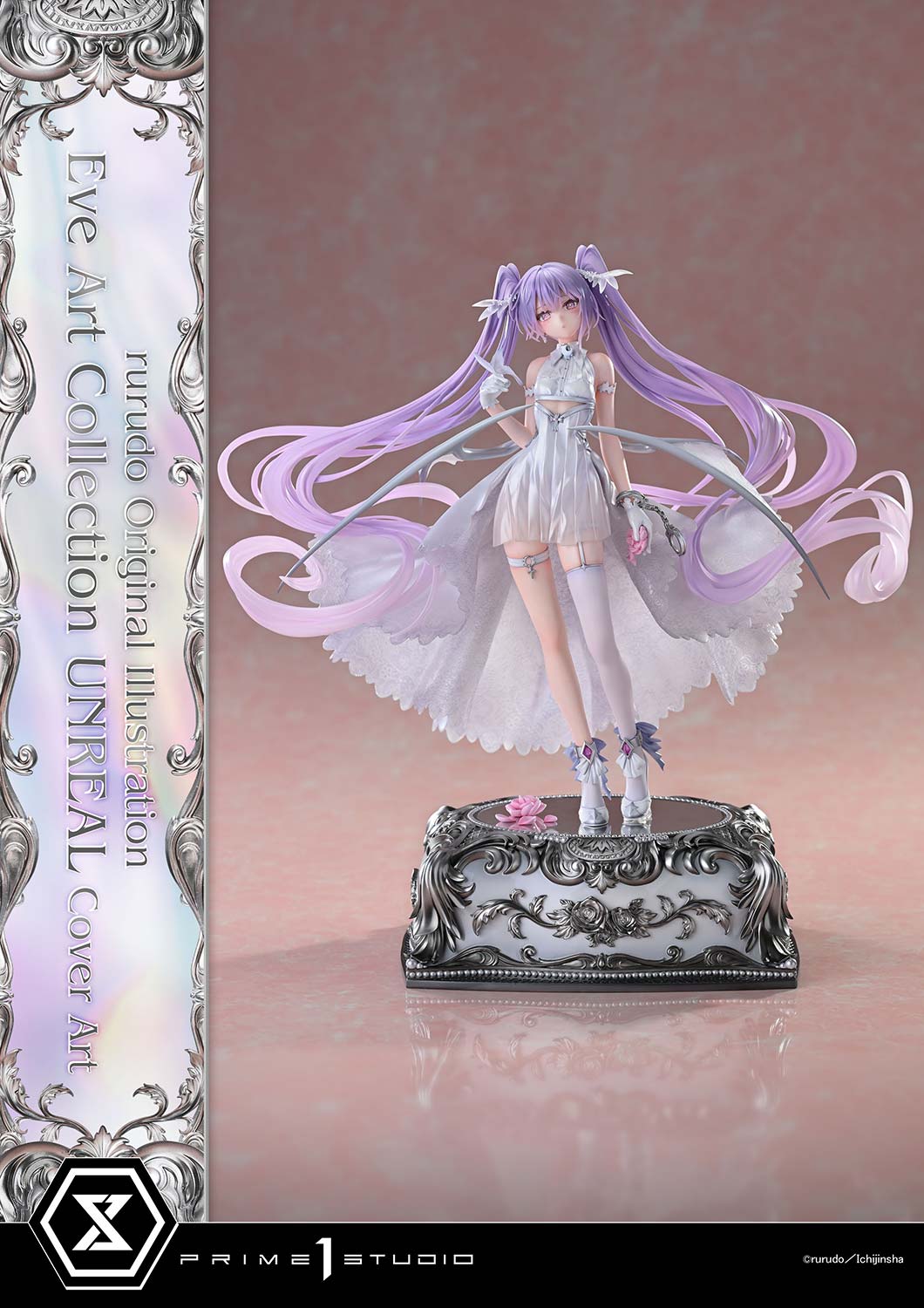 Concept Masterline rurudo Original Illustration Eve UNREAL Cover Art ver. STATUE - tampilan samping