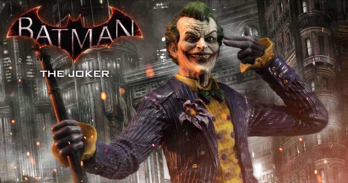 ほ*か様 JOKERDRIVERULTIMATE ModelS-pe.1stEd Museum Masterline Batman: Arkham Knight The Joker EX Version
