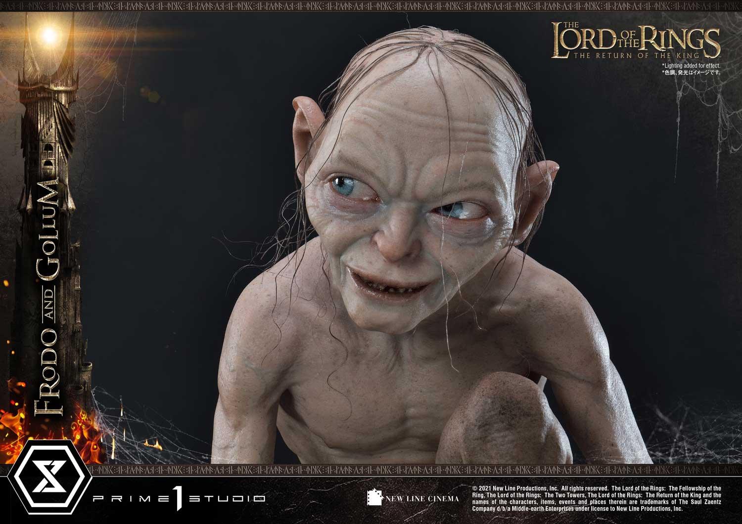 File:Gollum by saulone.jpg - Wikimedia Commons