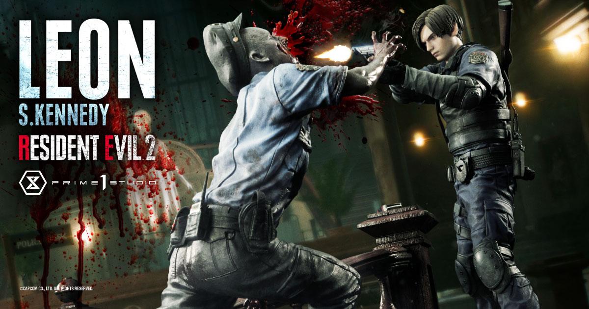 Ultimate Premium Masterline Resident Evil 2 Leon S. Kennedy