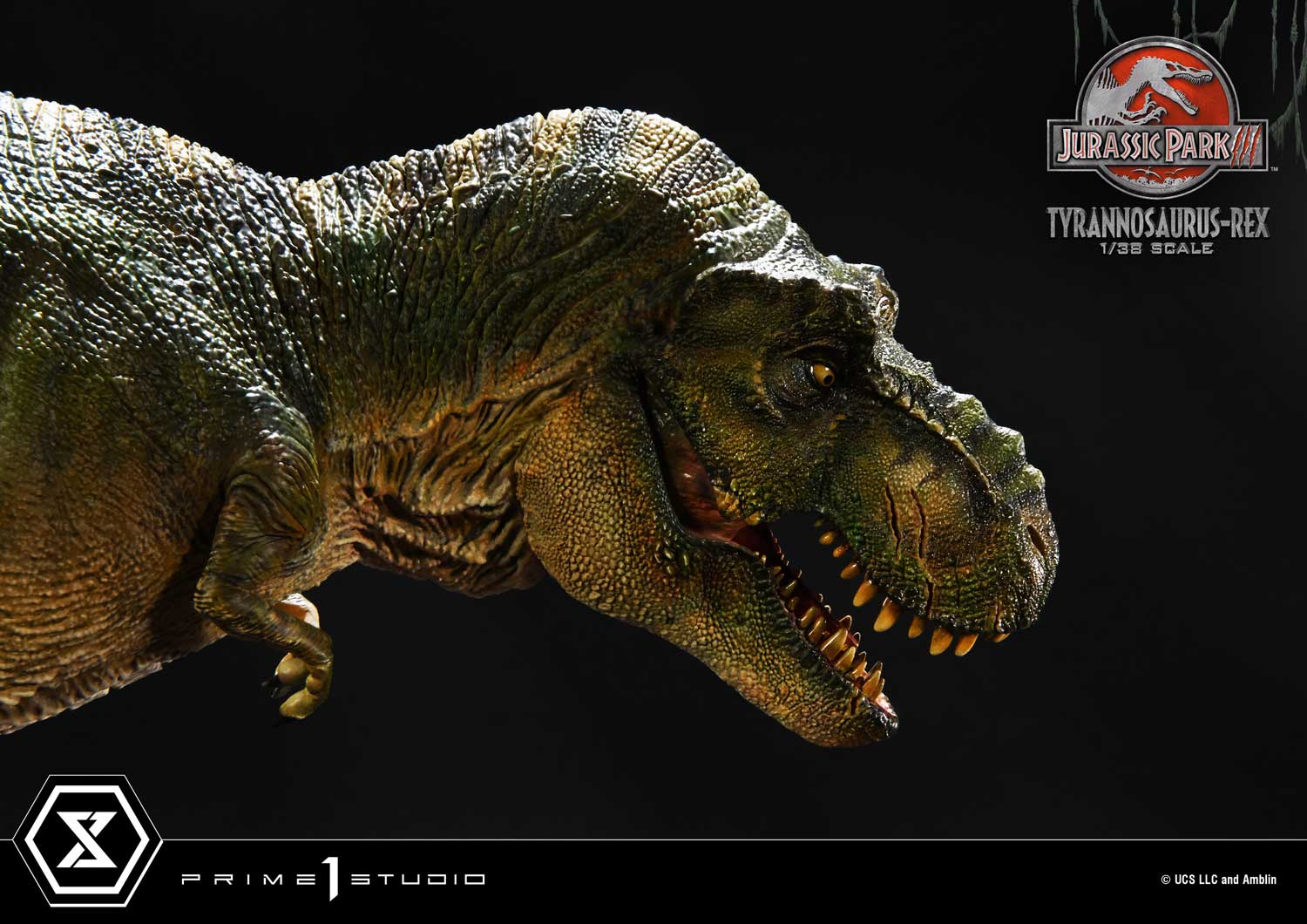 JURASSIC PARK - Rotunda T-Rex - Statuette 1/6 37cm : :  Figurine Prime 1 Studio Jurassic Park