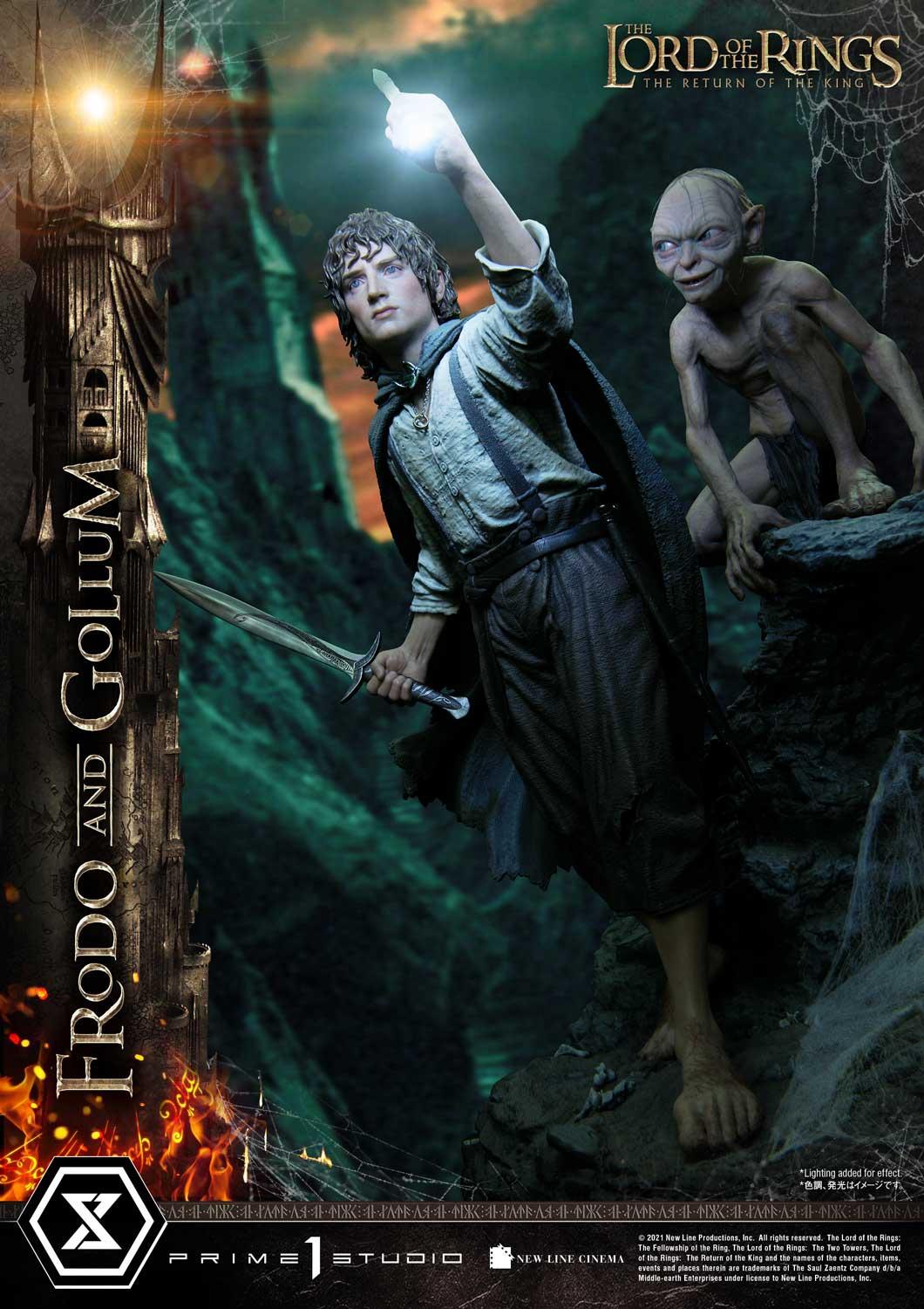 Frodo and Gollum fight over the One - Winter-Is-Coming.net