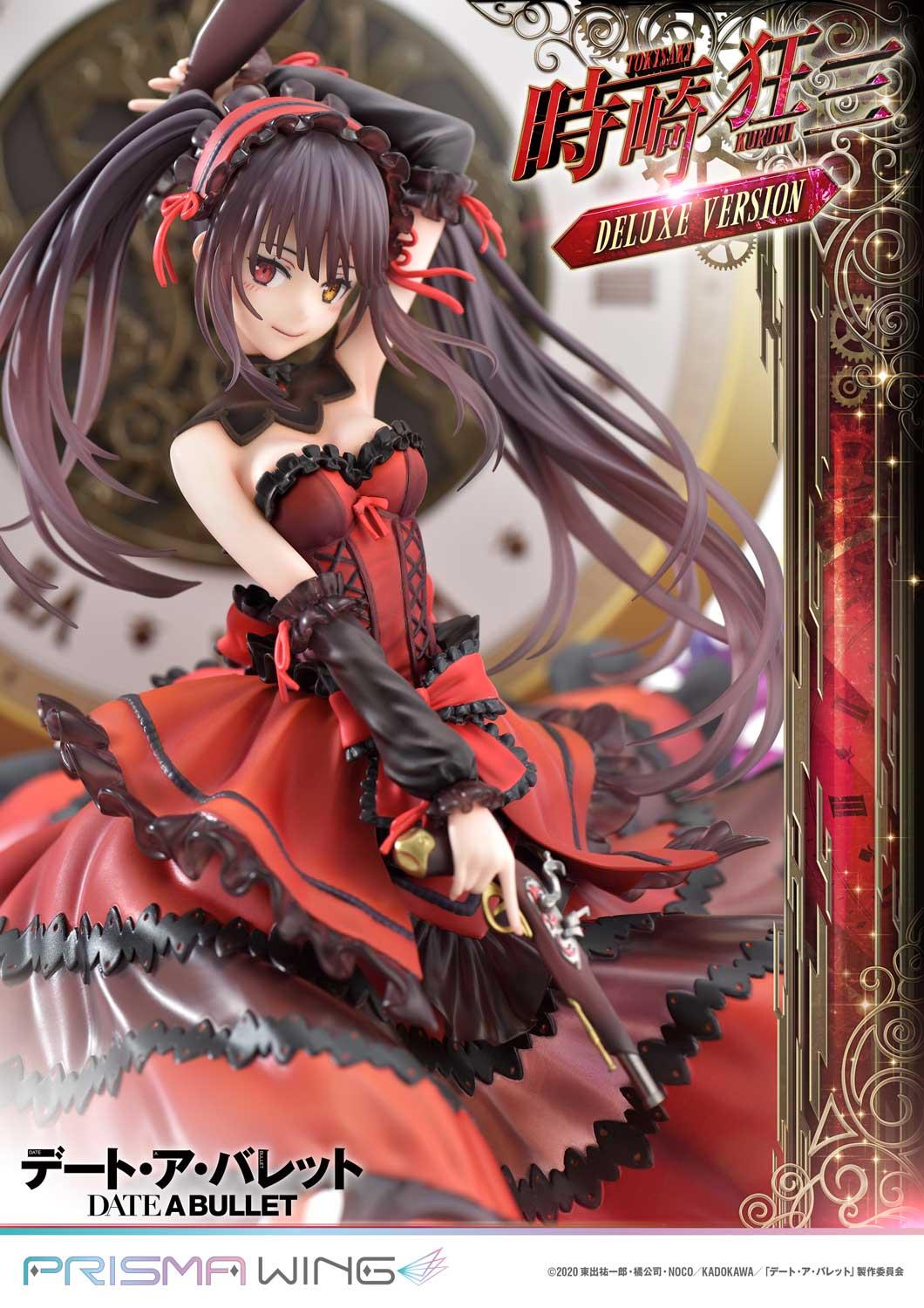 Date A Live Light Novel Kurumi Tokisaki: Date ver. KADOKAWA Special  Set,Figures,Scale Figures,Date A Live Series