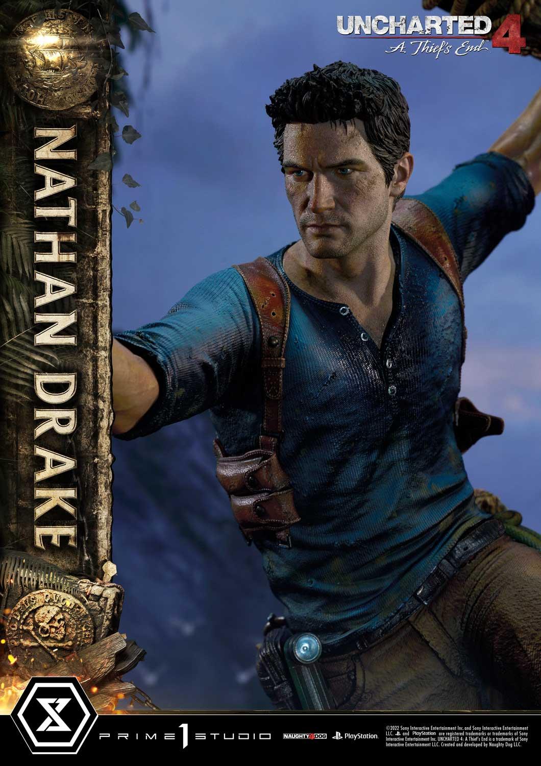 Nathan Drake Uncharted 4 A Thief's End 1/6 Limtoys - Prime Colecionismo - Colecionando clientes, e acima de tudo bons amigos.