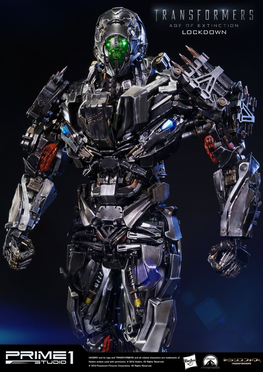 Transformers shop lockdown figure