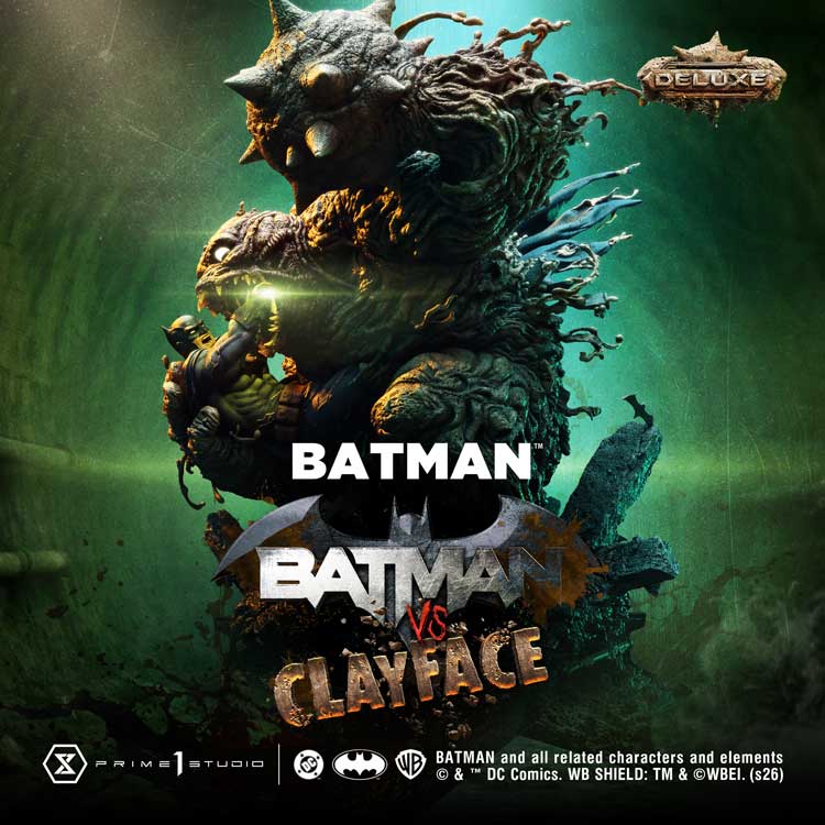 Ultimate Premium Masterline Batman (Comics) BATMAN VS CLAYFACE DX Bonus Version