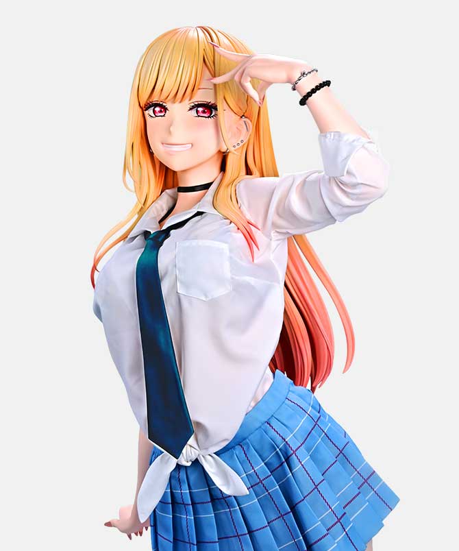 Life Scale Masterline TV animation My Dress-Up Darling Marin Kitagawa