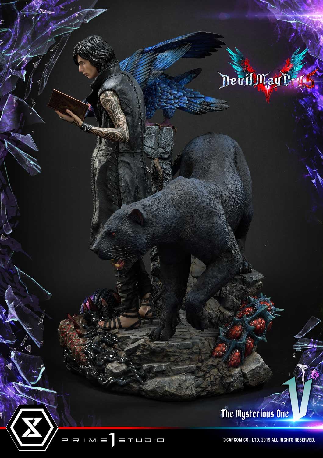 Devil May Cry V - Vergil Statue EX Color Limited Version by Prime 1 Studio  - The Toyark - News