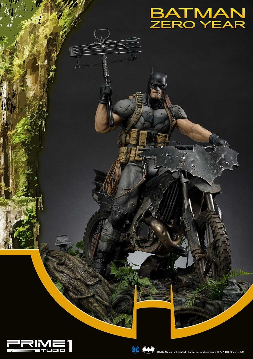 豊富なギフト (Comics) Batman Masterline Museum Ultimate Batman Year Zero 