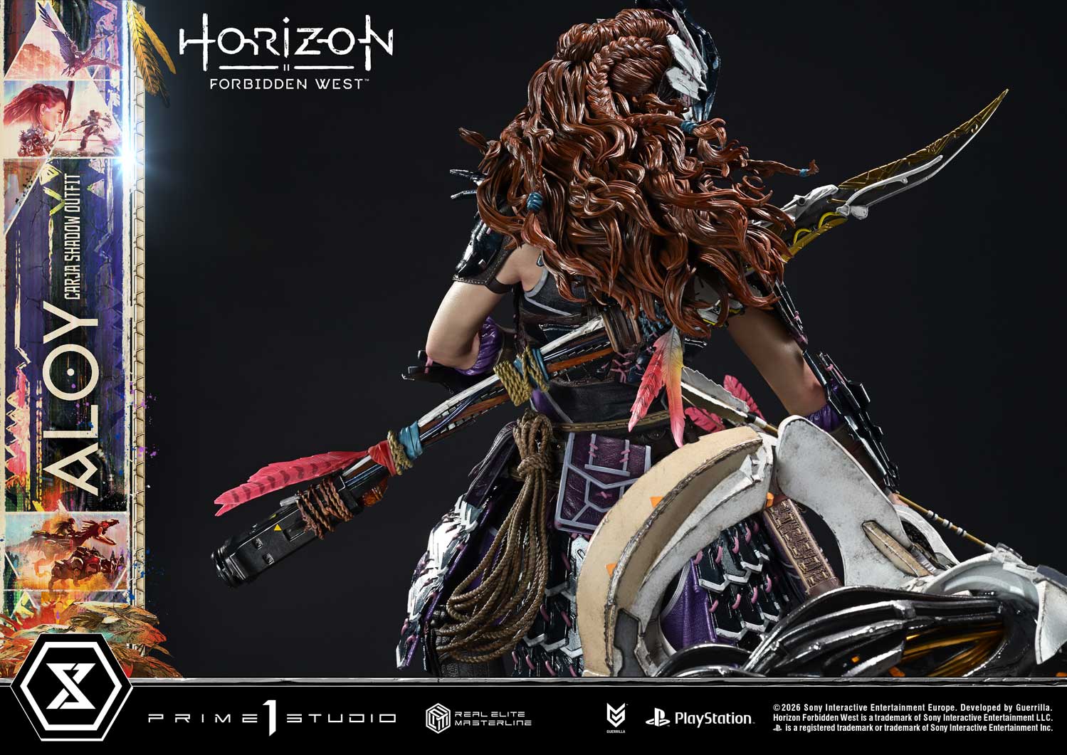 Real Elite Masterline Horizon Forbidden West Aloy Carja Shadow