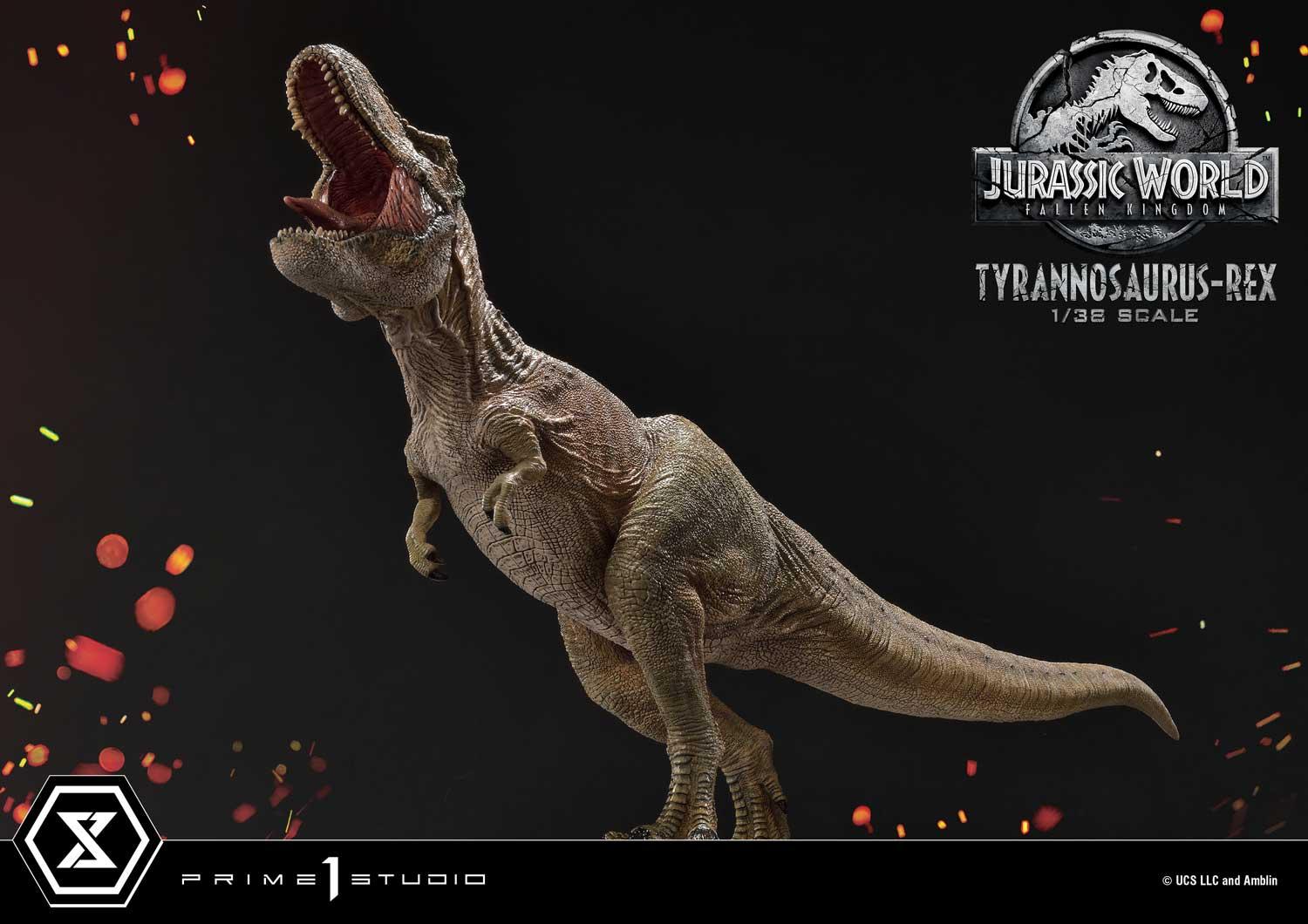 Tyrannosaurus Rex & Carnotaurus: Jurassic World: Fallen Kingdom (Film)  Prime 1 Tooys :: Coleccionables e Infantiles