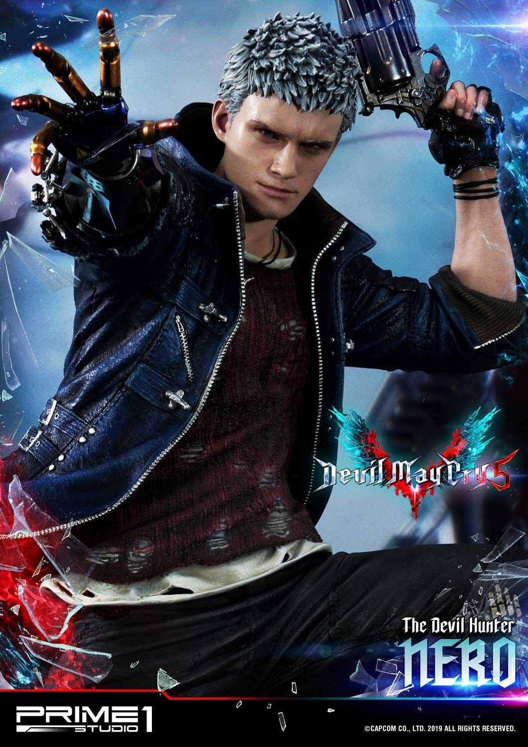 UNISEX Nero - Devil May Cry 5, TBSE & GEN 3 Multisize