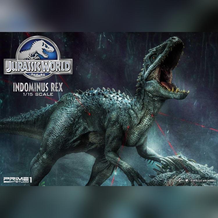 Legacy Museum Collection Jurassic World (Film) Indominus Rex 1/15 scale  Bonus Version