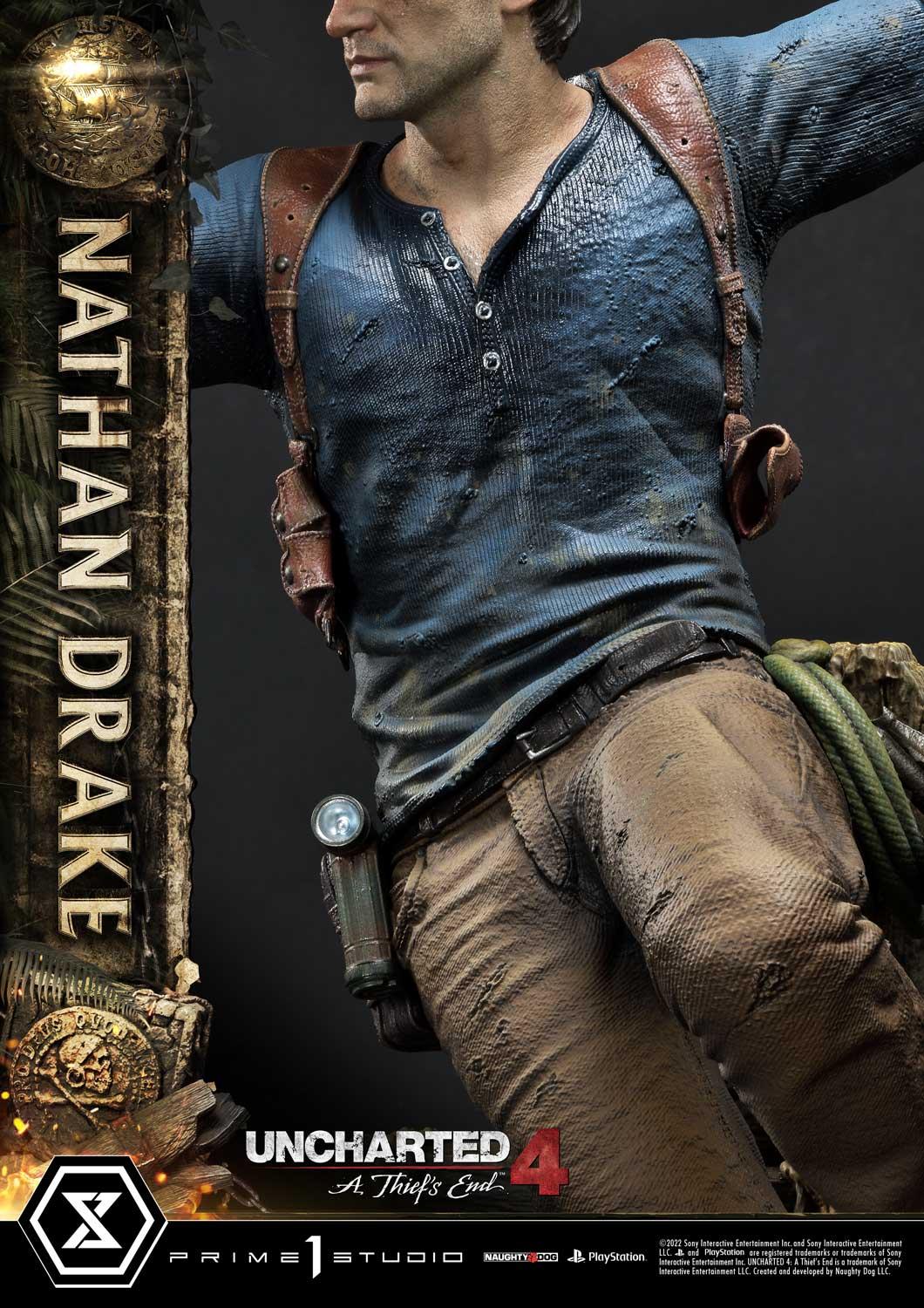 DEC178115 - UNCHARTED 4 ULT NATHAN DRAKE 7IN AF (O/A) - Previews World