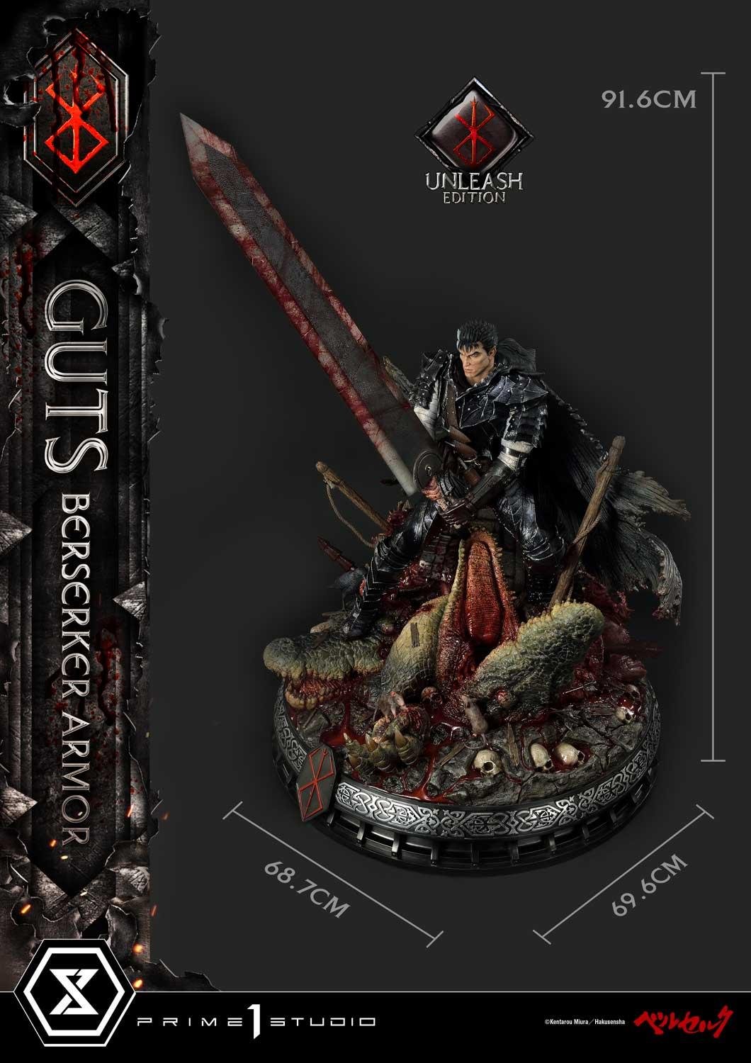 Ultimate Premium Masterline Berserk Guts, Berserker Armor Unleash