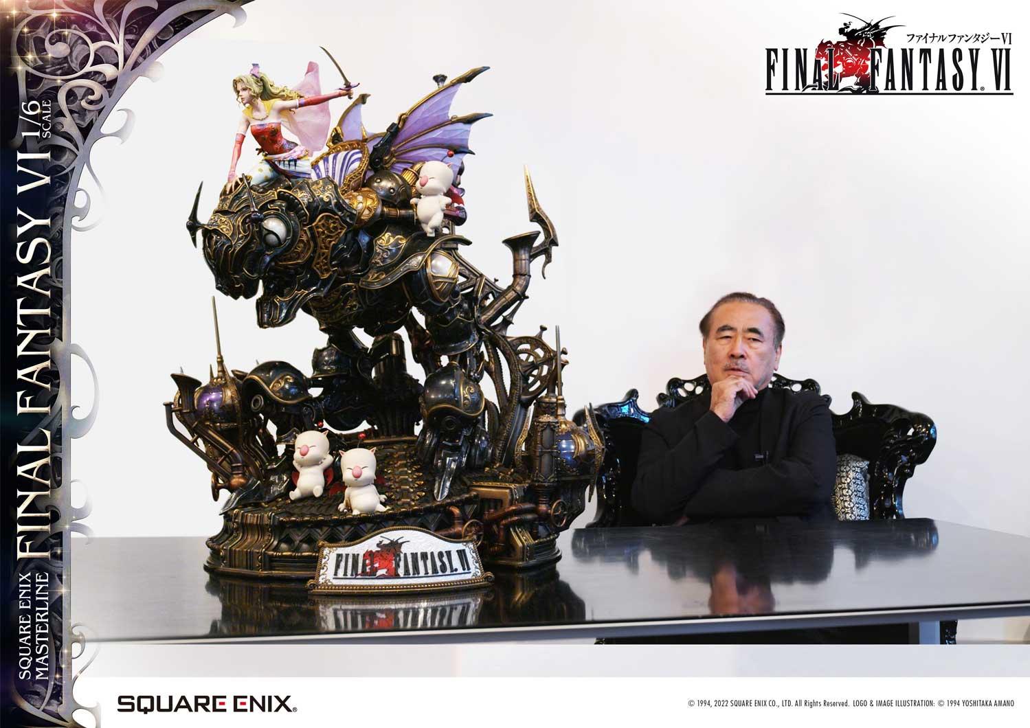 Square Enix Crafts $14,000 USD 'Final Fantasy VI' Statue