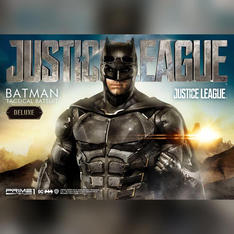 Museum Masterline Justice League (Film) Batman Tactical Batsuit DX Bonus  Version