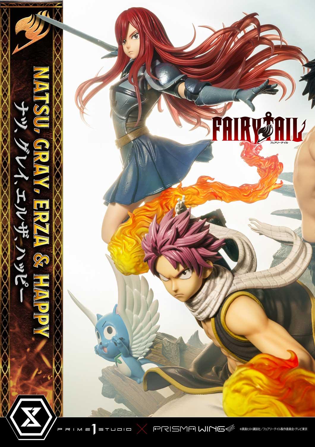 Fairy Tail Characters Anime Poster in 2023