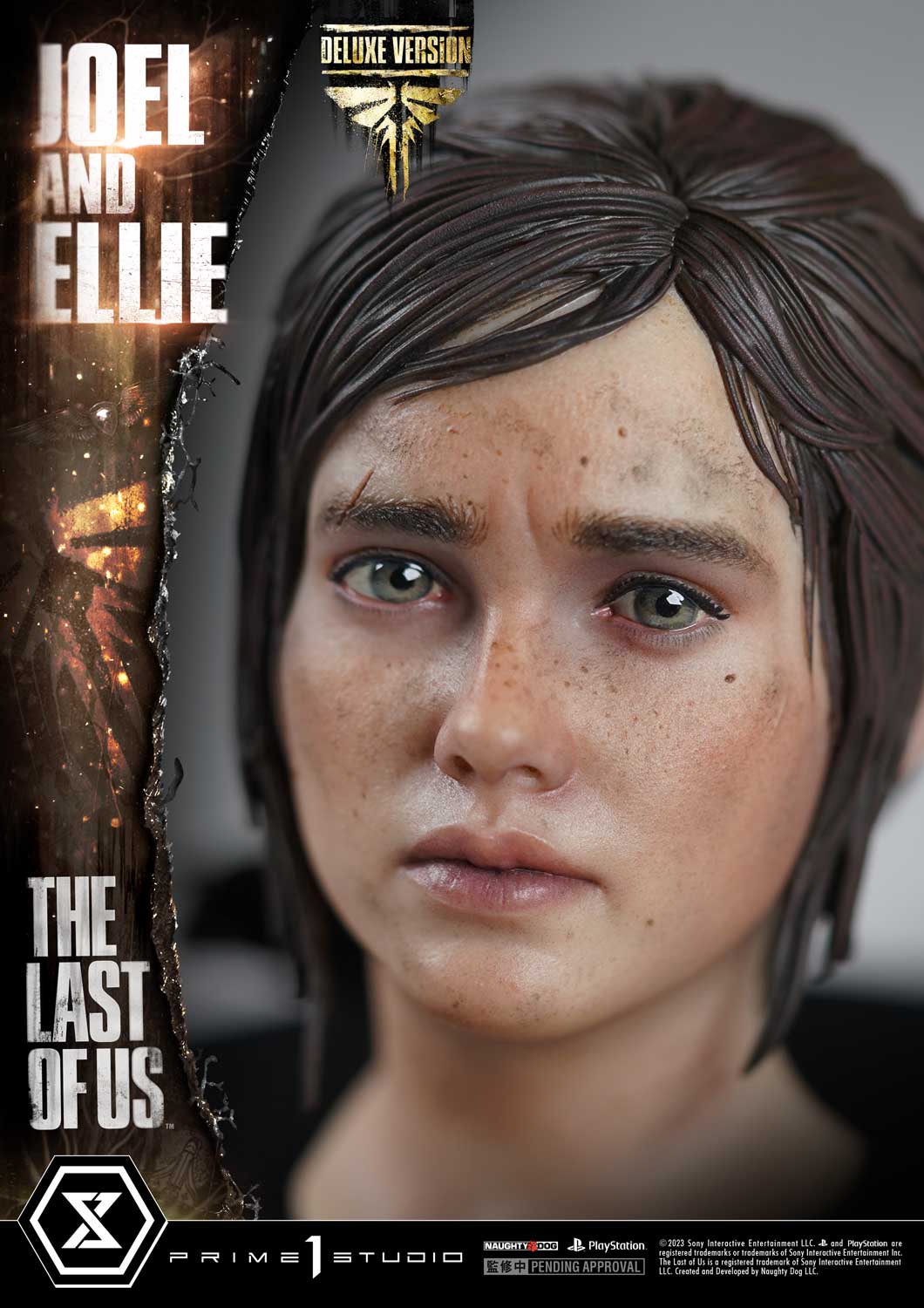 Pre-order YJStudios THE LAST OF US 2 ELLIE 1:1 BUST