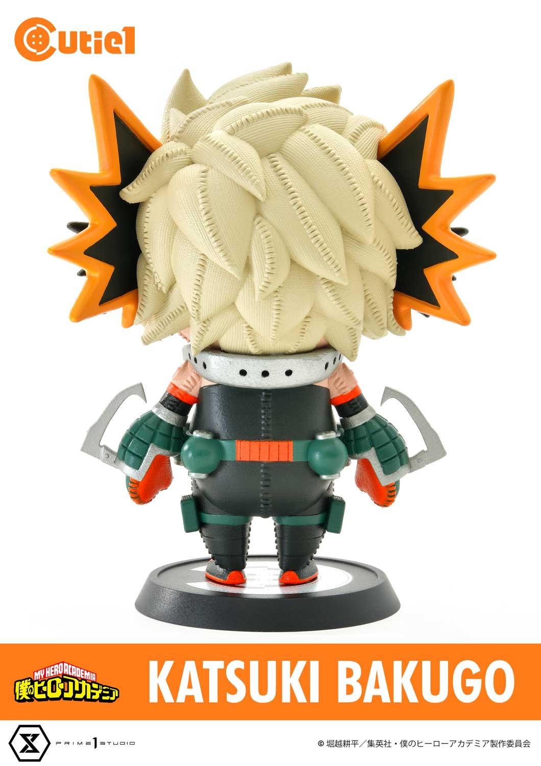 最安挑戦！ Cutie1 My Hero Academia Complete Set(Bakugo/Ochako/Shoto コミック・アニメ