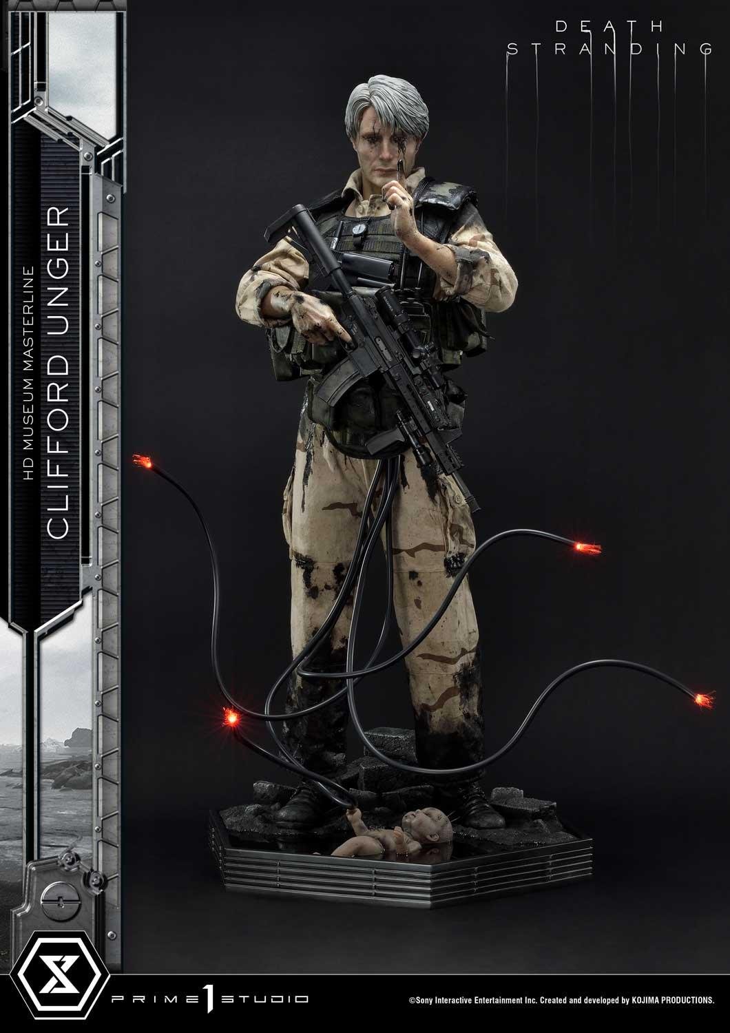 Death Stranding - Cliff Unger Statue by Prime 1 Studio - The