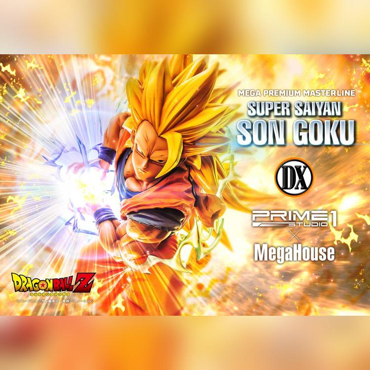 Son Goku SSJ Dragon Ball Z Mega Premium Masterline Prime 1 Studio