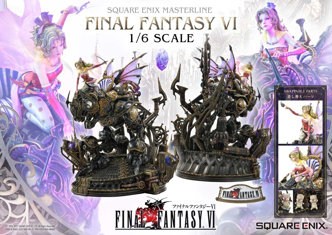 SQUARE ENIX MASTERLINE FINAL FANTASY VI 1/6 Scale