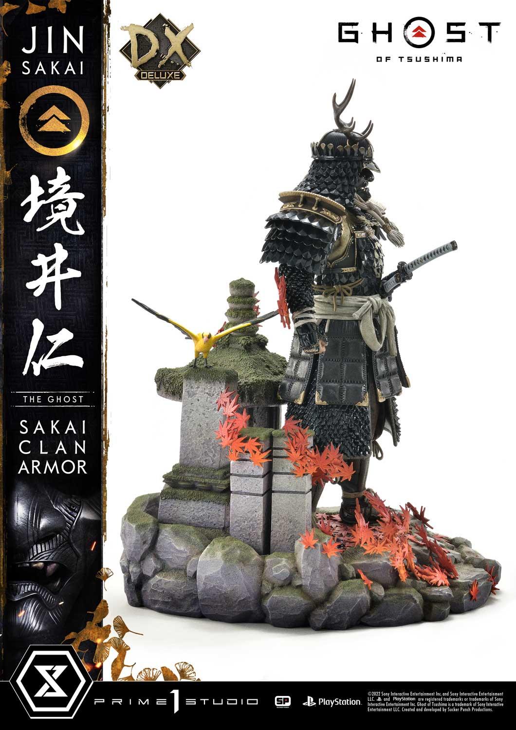 tsushima☆ Jin Sakai, The Ghost | Statue | Prime 1 Studio