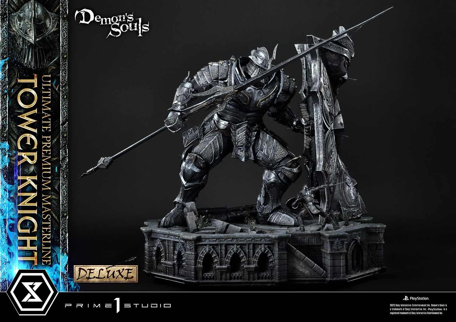 Ultimate Premium Masterline Demon's Souls Tower Knight DX Bonus Version