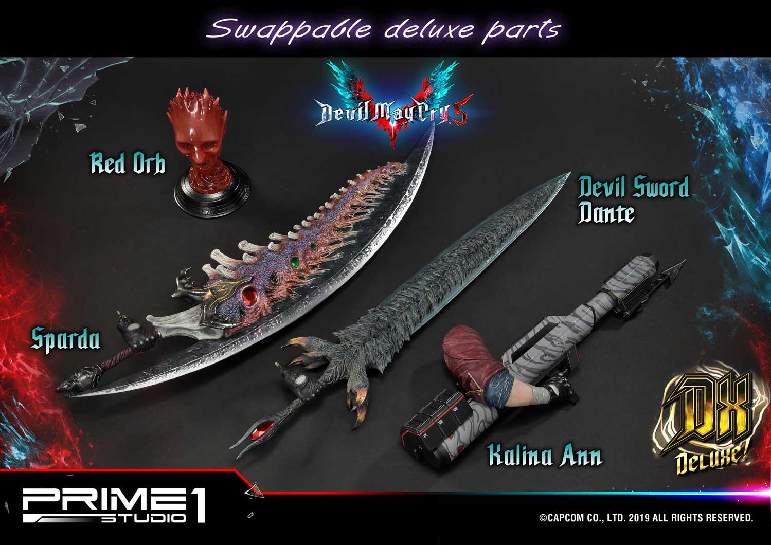 Buy Devil Sword Dante with Coat from Devil May Cry 5. Dante