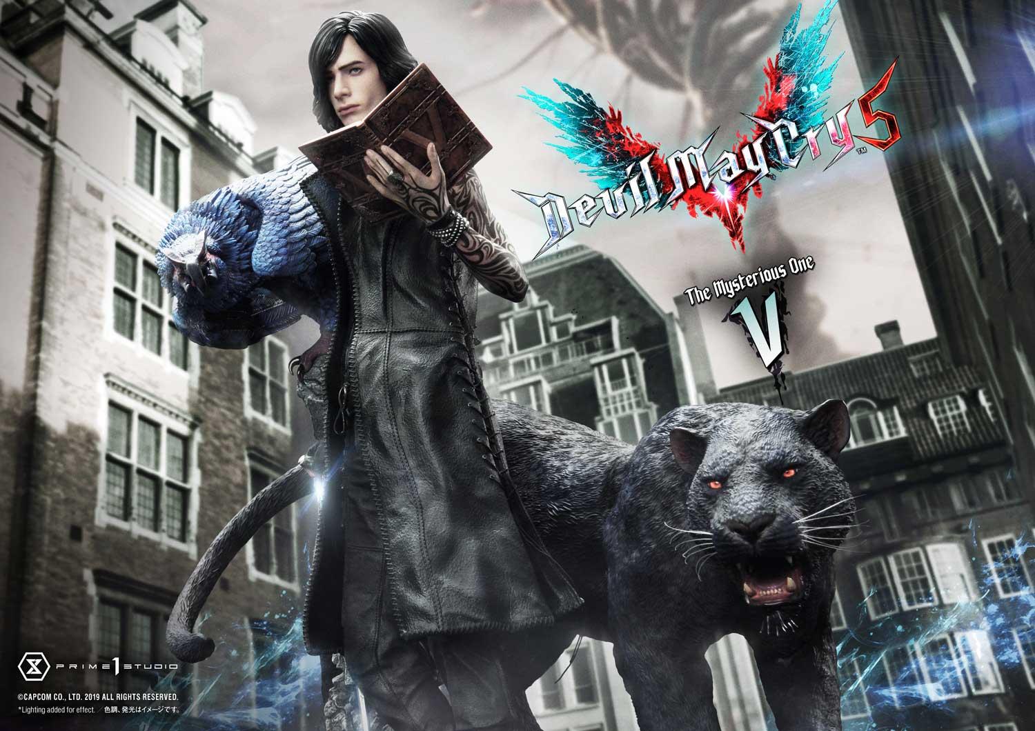 Prime 1 Studio P1S Devil may cry 5 Dante Statue General edition In stock