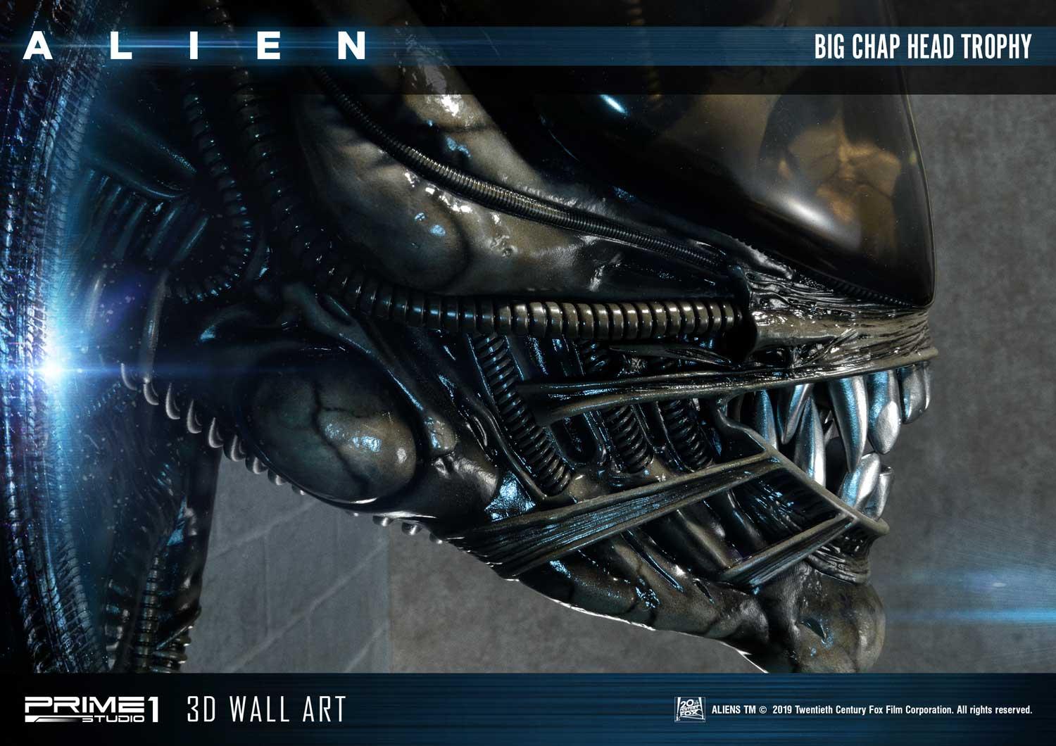 3D Wall Art Alien (Film) Alien Big Chap Head Trophy