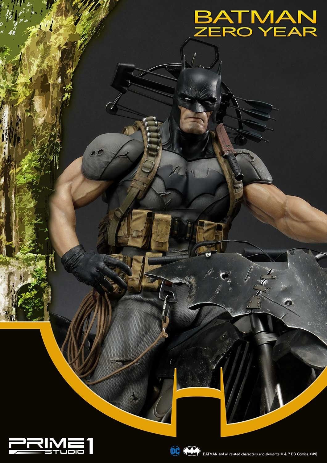 Batman zero year action figure 2025
