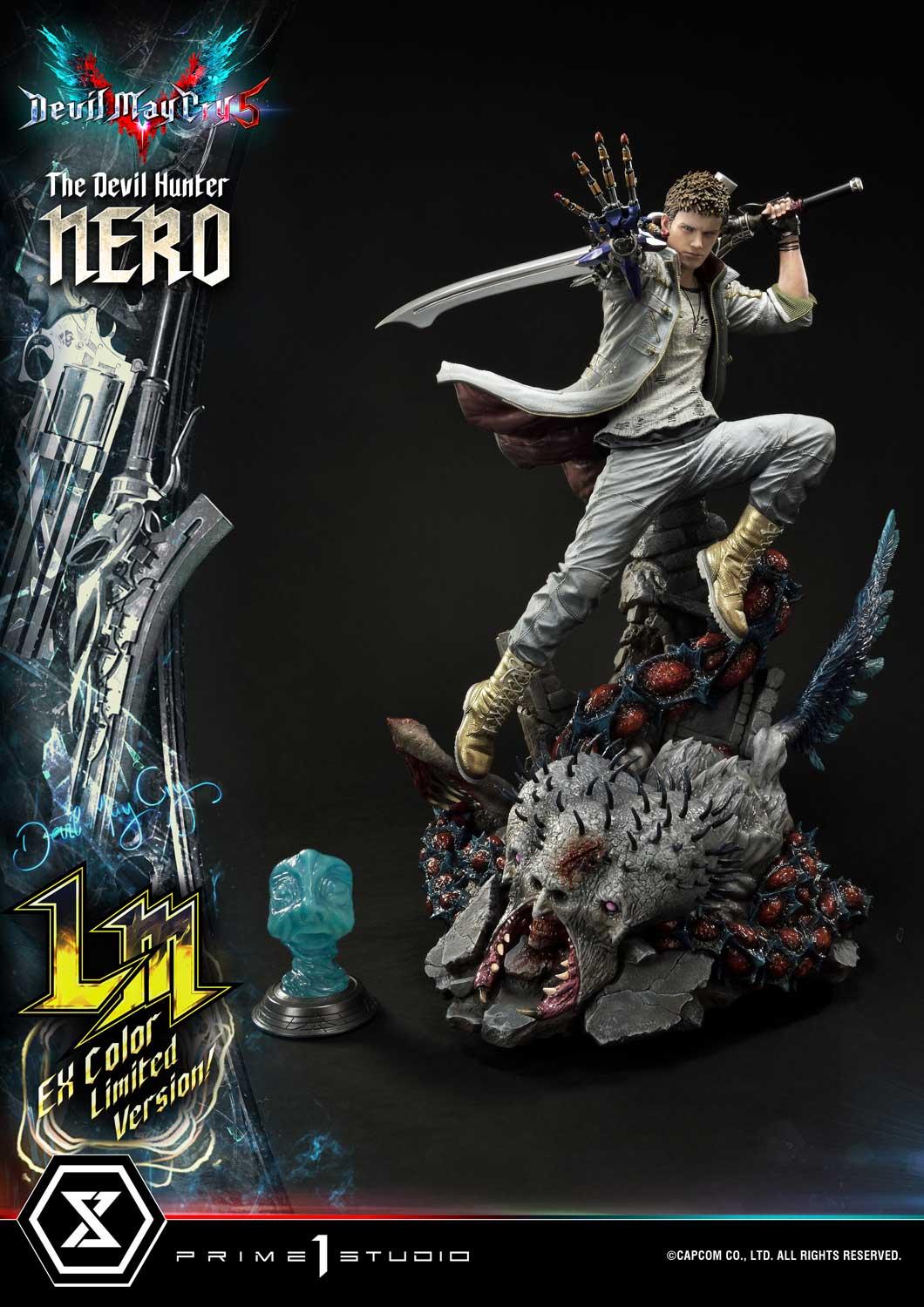 Ultimate Premium Masterline Devil May Cry 5 Vergil EX Color Limited Version