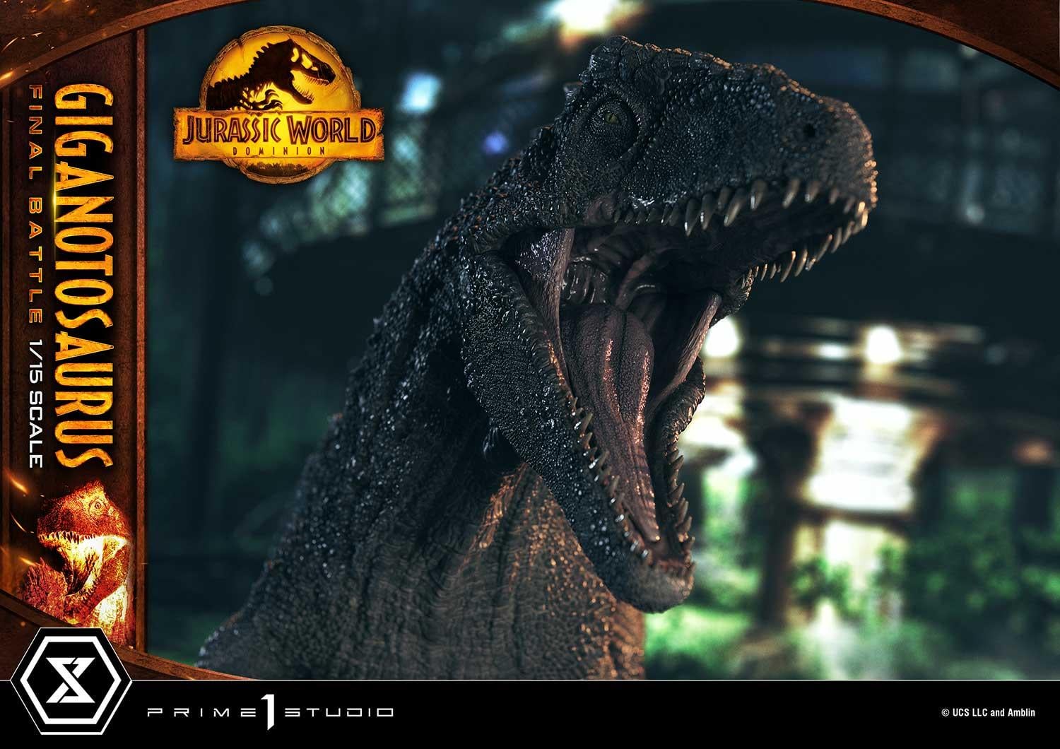 Giganotosaurus | Statue | Prime 1 Studio