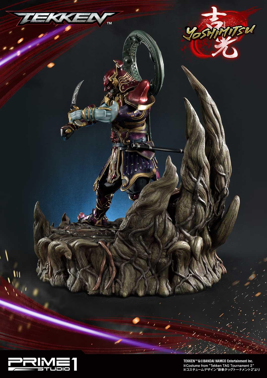 Premium Masterline Tekken series Yoshimitsu