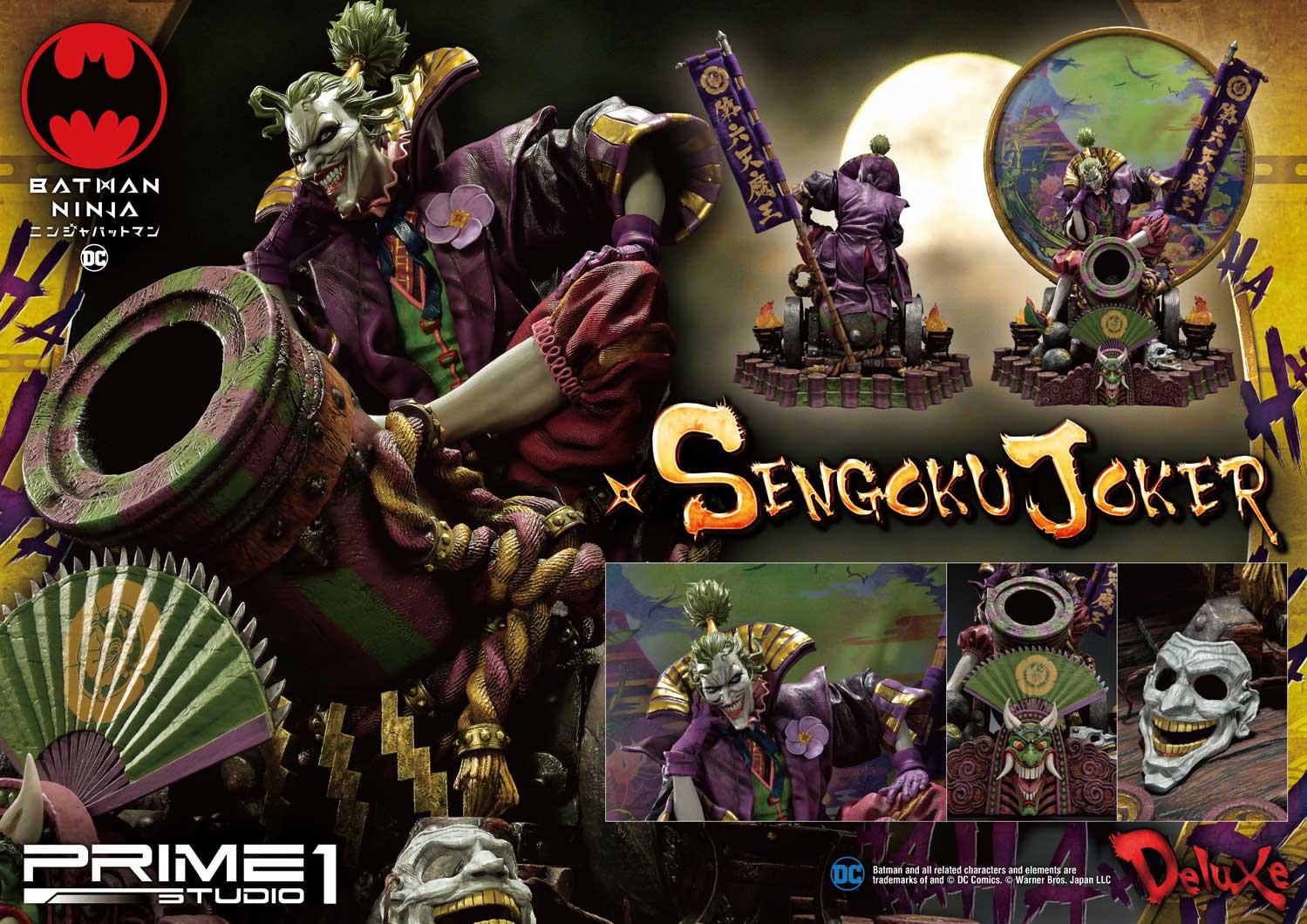 Premium Masterline Batman Ninja Sengoku Joker Deluxe Version