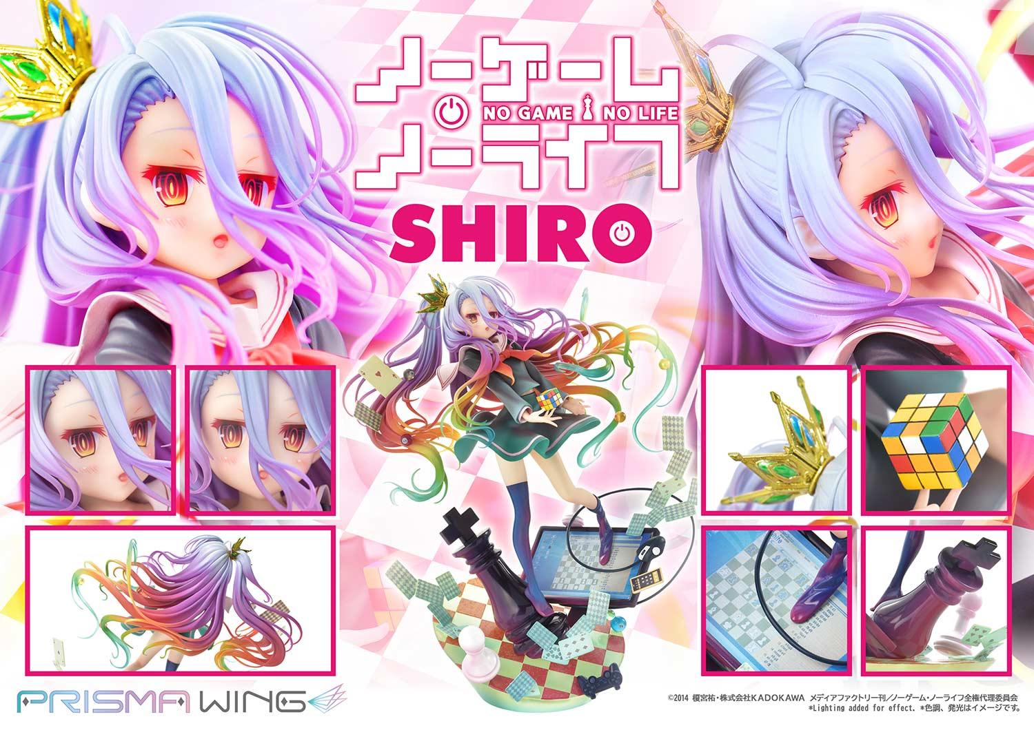 No Game No Life Figures