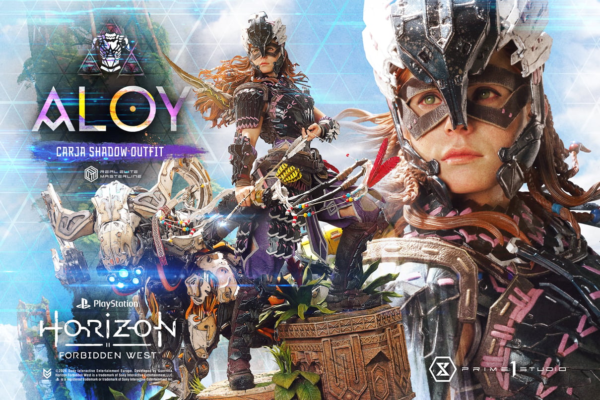 Real Elite Masterline Horizon Forbidden West Aloy Carja Shadow