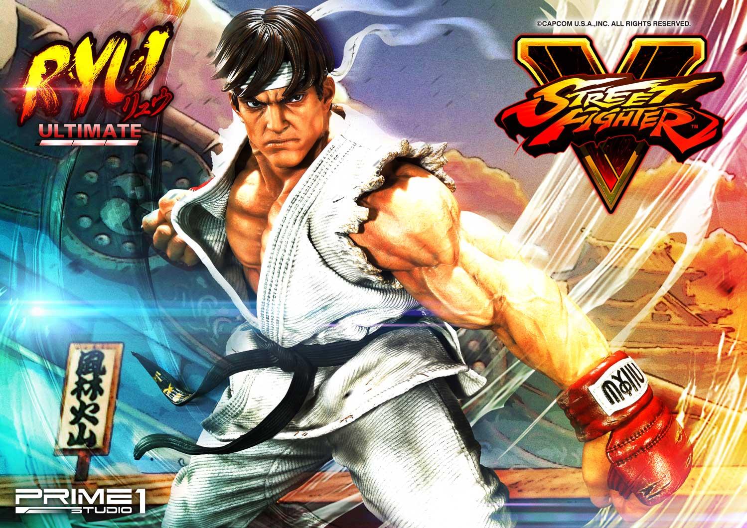 Ryu Street Fighter V 