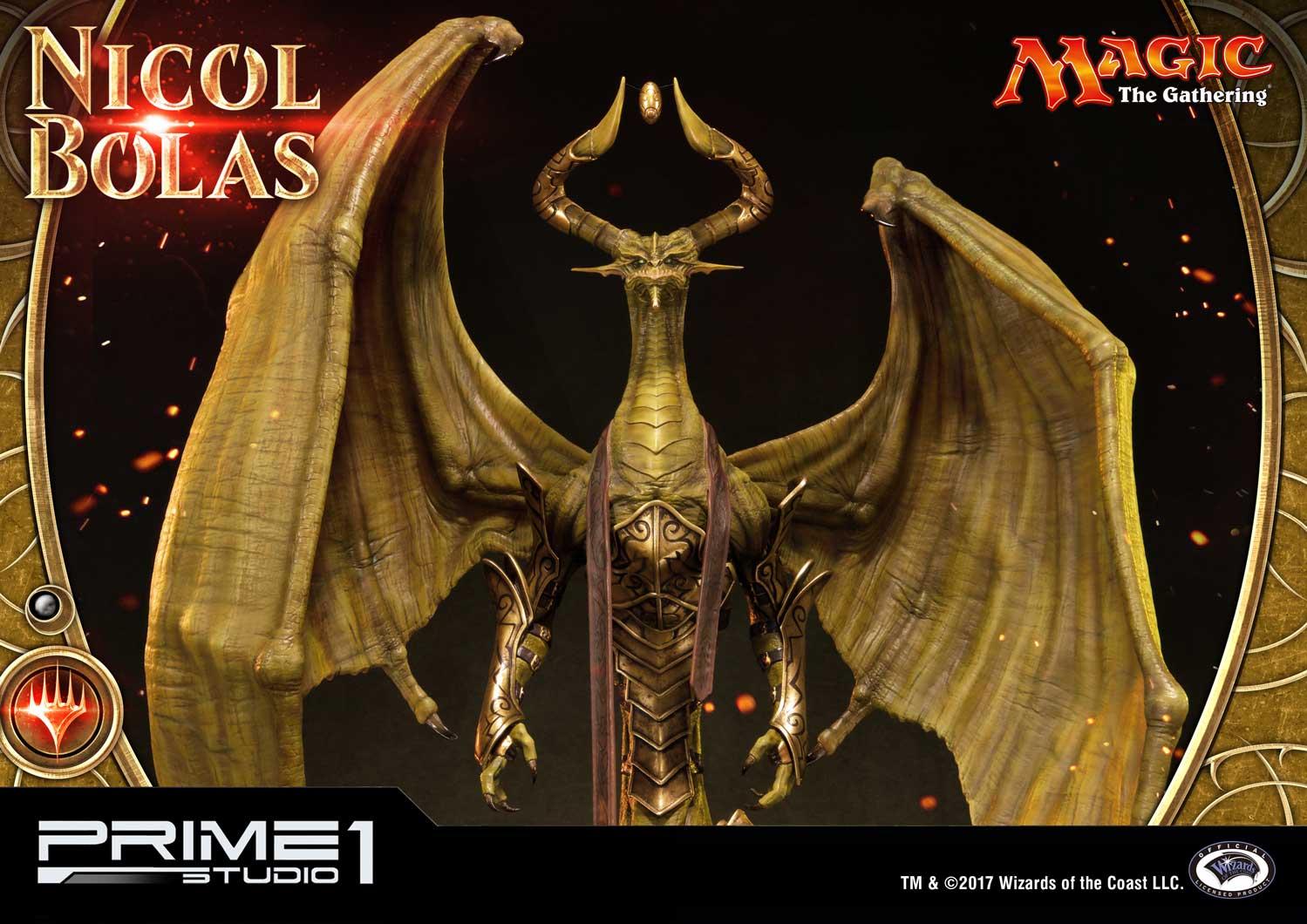 Premium Masterline Magic: The Gathering Nicol Bolas