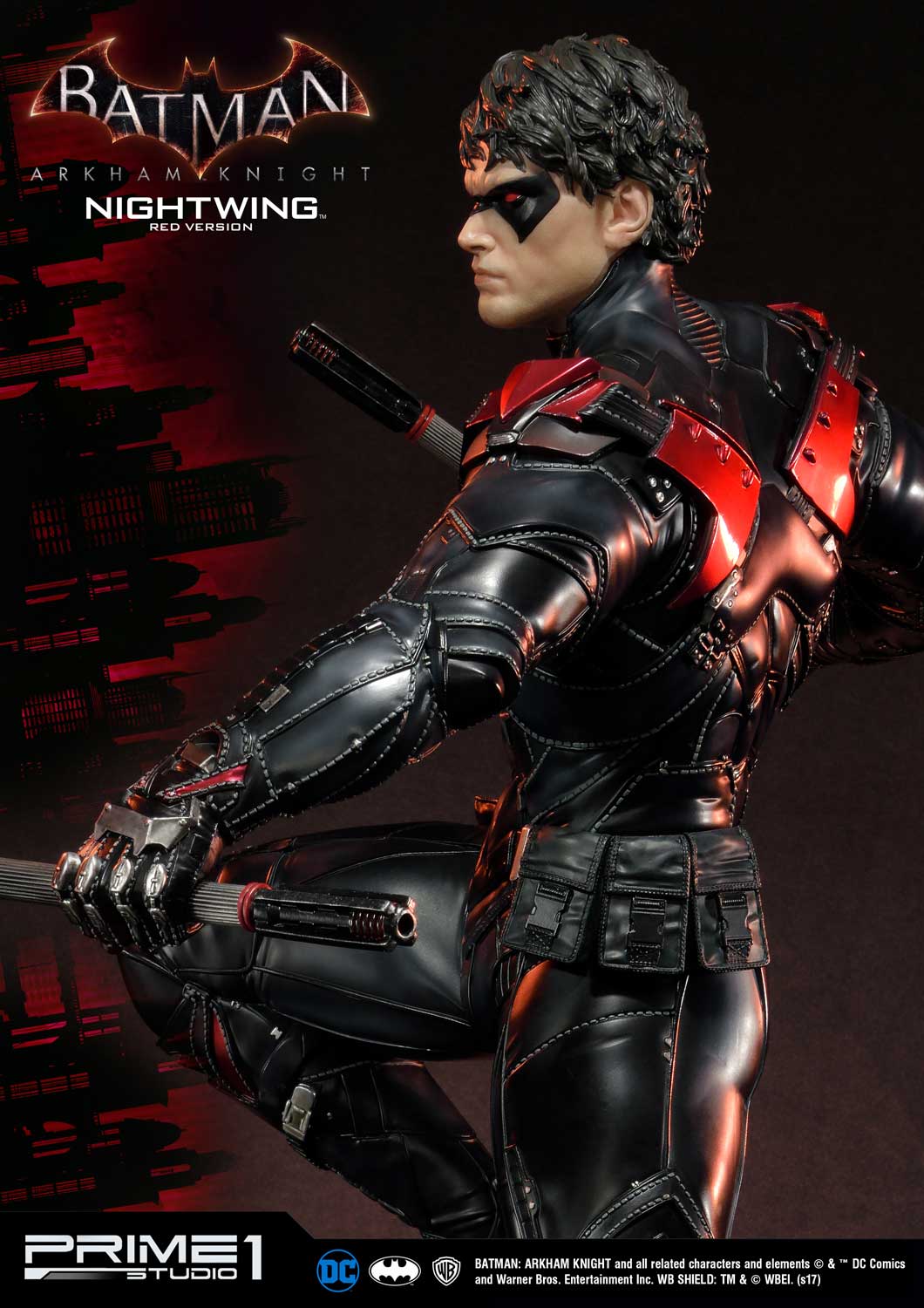 Museum Masterline Batman: Arkham Knight Nightwing Red Version | | Prime ...