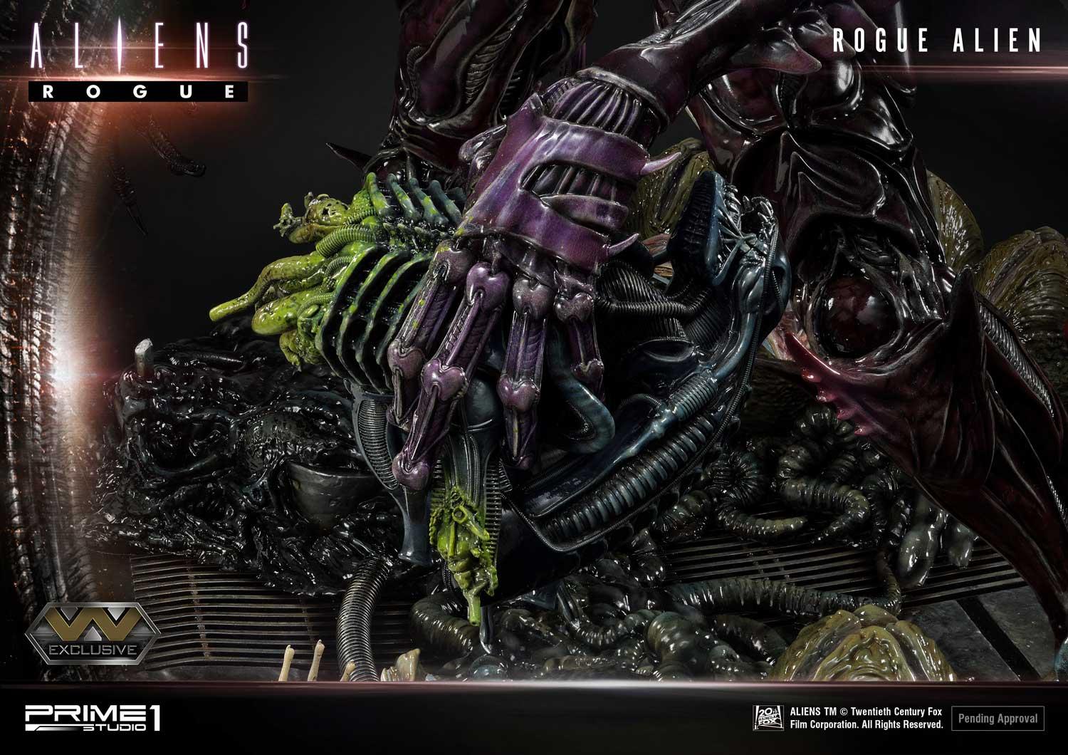 Premium Masterline Aliens (Comics) Rogue Alien Premium Masterline Aliens (Comics) Rogue Alien