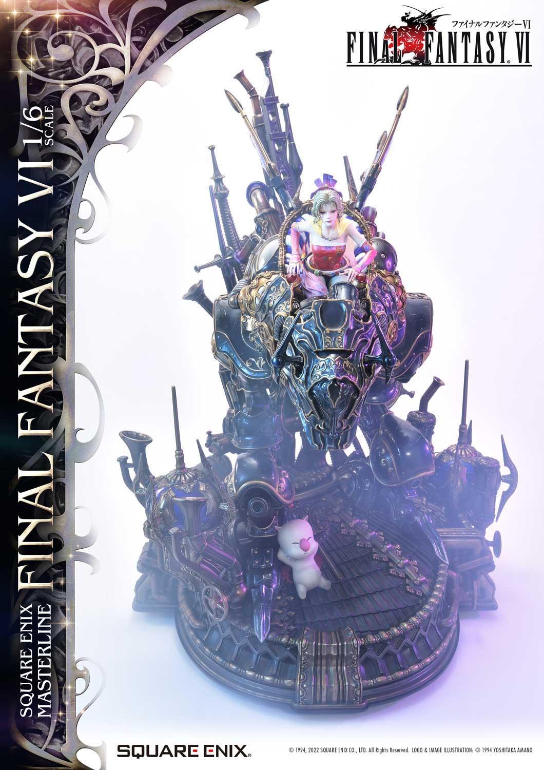 Final Fantasy VI Masterline Terra 1/6 Scale Statue