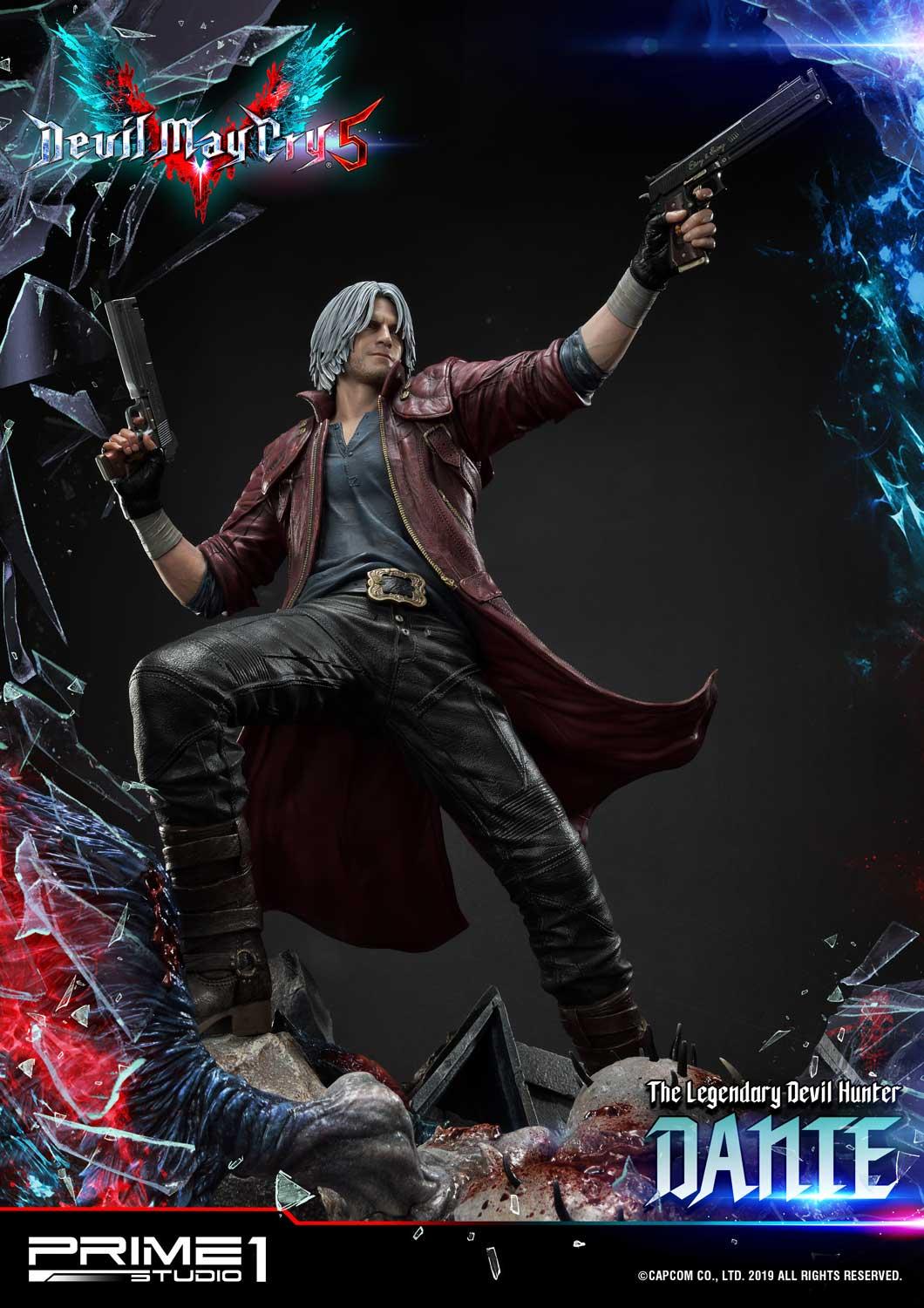 Devil May Cry 5 Statue 1/4 Dante Exclusive Version 77 cm