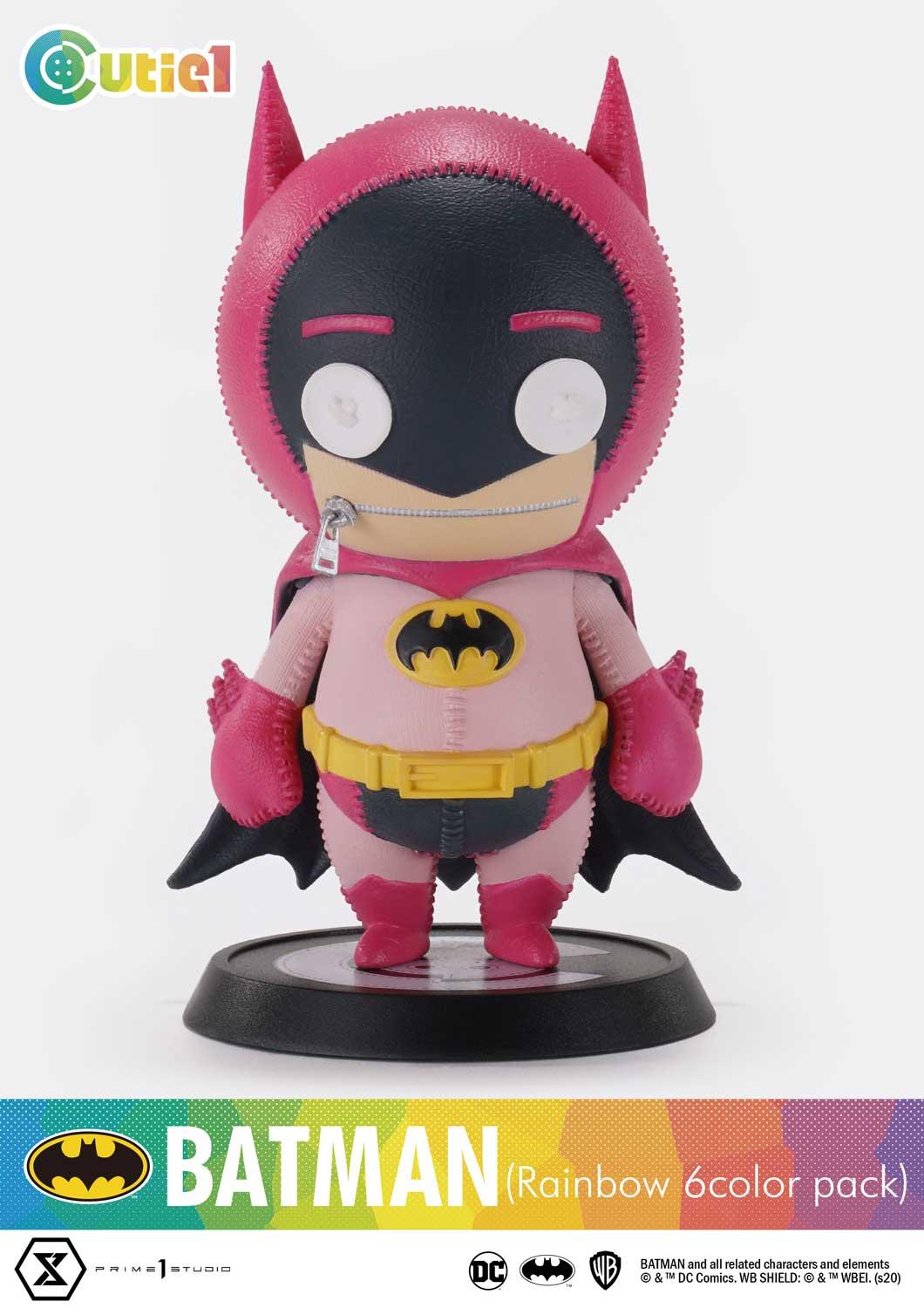 Cutie1 DC バットマン レインボー 6 Colors パック Batman Rainbow Six Colors Pack | フィギュア | プライム1スタジオ