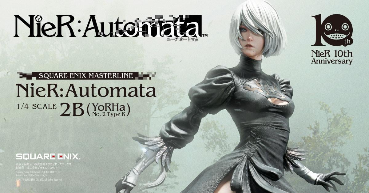 SQUARE ENIX MASTERLINE NieR:Automata 1/4 Scale - 2B (YoRHa