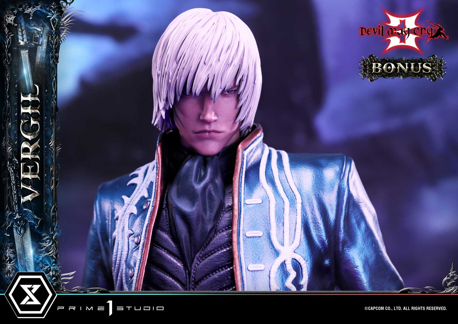 Ultimate Premium Masterline Devil May Cry 3 Vergil DX Bonus Version