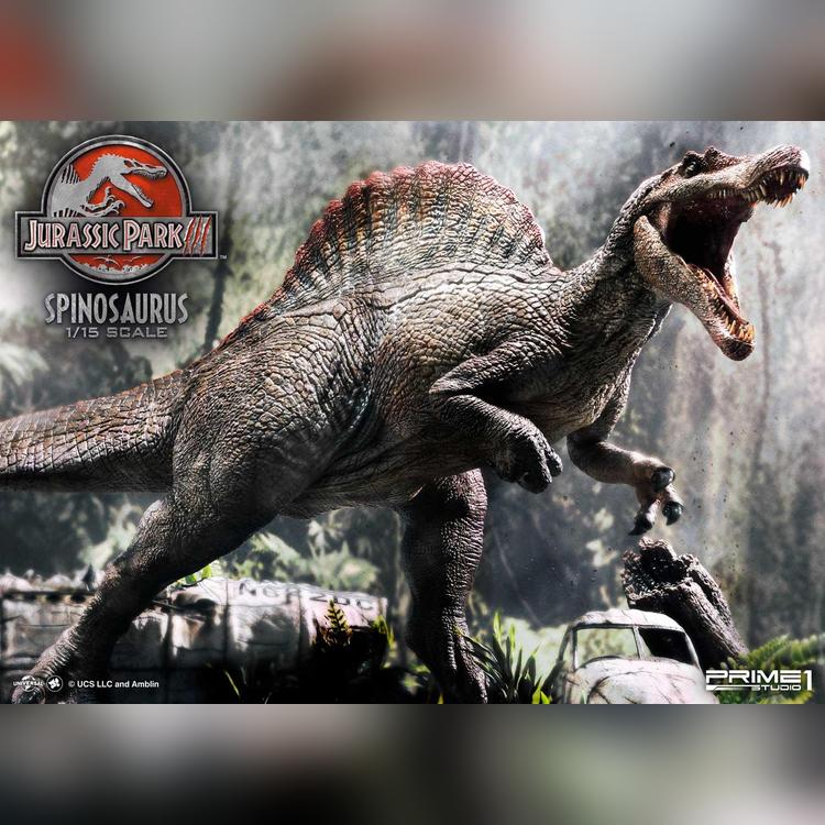 Statue Spinosaure (Jurassic Park III) 1/38 - Prime 1 Studio